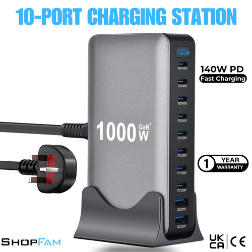 Shopfam port usb - 10, charging