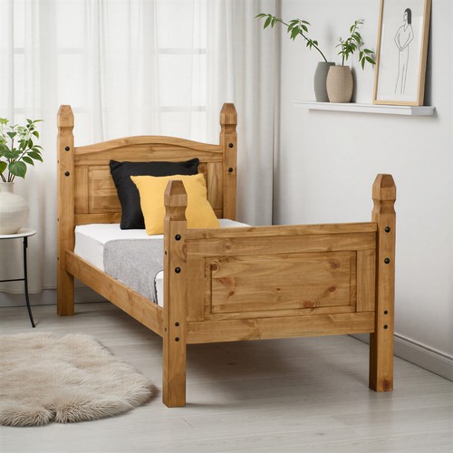 Corona single bed high foot - corona,
