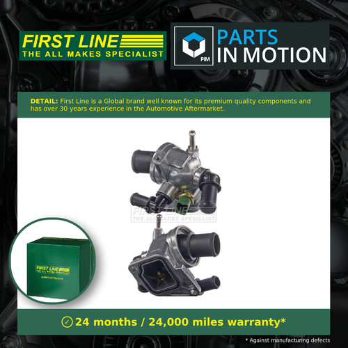 Coolant thermostat ftk146 - thermostat,