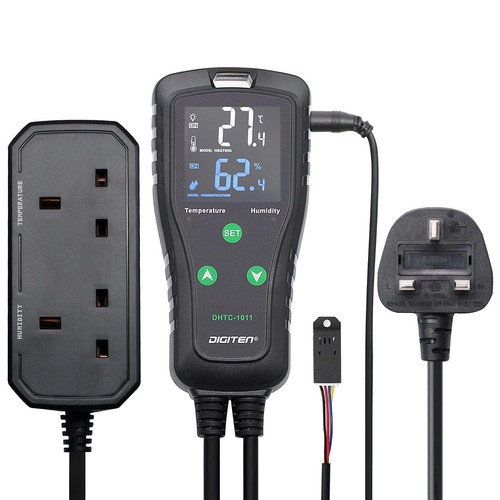 Digiten temperature and - digiten,