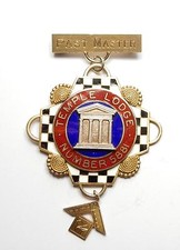Vintage Masonic Jewel Brooch