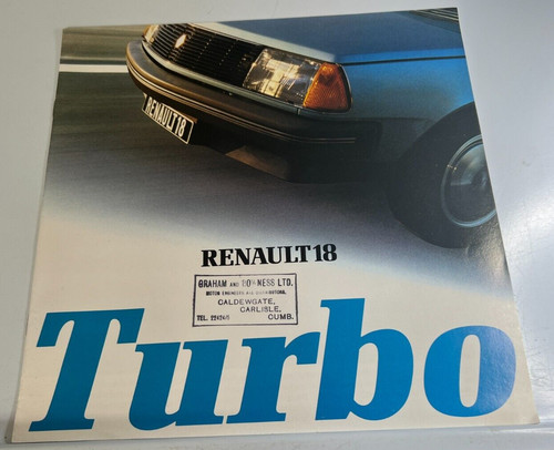 1980 renault turbo car - 18,