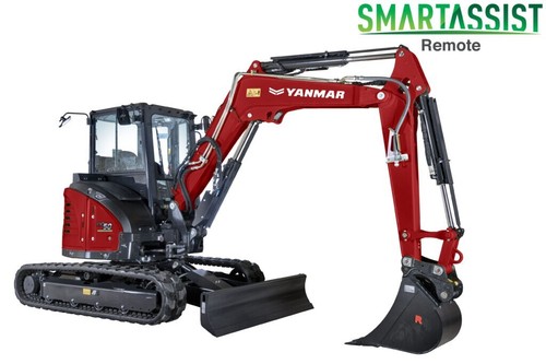 Yanmar vio50 brand new - yanmar, digger