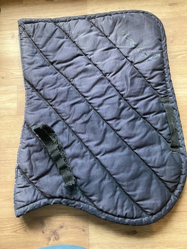 John whitaker full saddle - john, pad