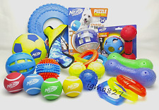 NERF Dog Puppy Toy Balls Chew