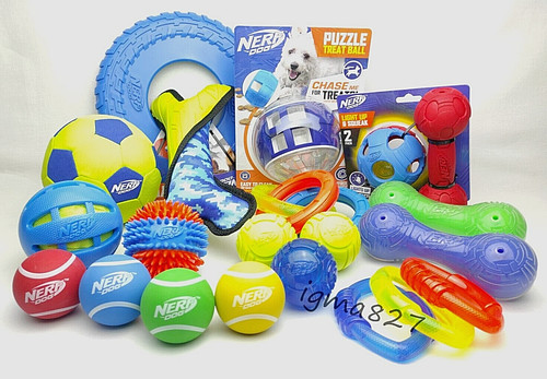 Nerf dog puppy toy - nerf,