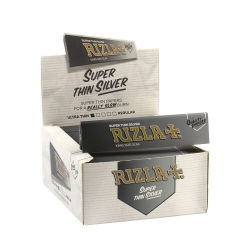 Full box silver rizla - full,