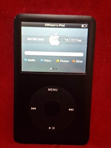 Apple ipod classic a1238 - , 80gb