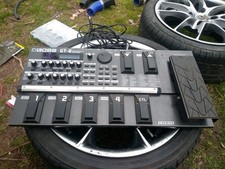 Boss gt-8 guitar effect board