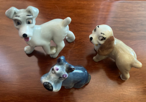 Vintage wade figurines - vintage, 3