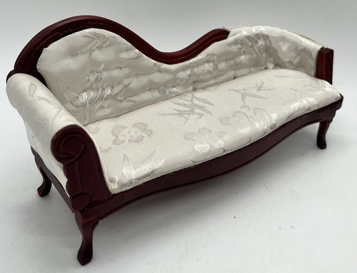 Dolls house furniture - house, chais