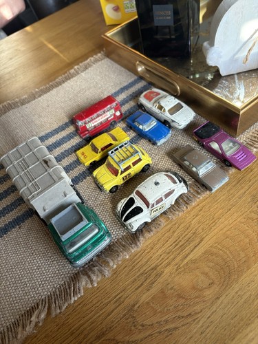 Vintage toy cars dinky - cars,, corgi