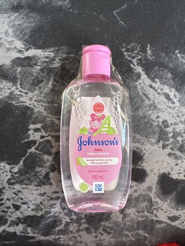Johnson baby cologne slide - johnson’s,