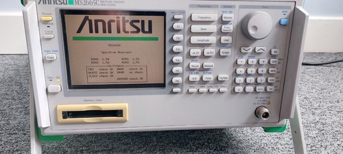 Anritsu spectrum analyzer - anritsu,