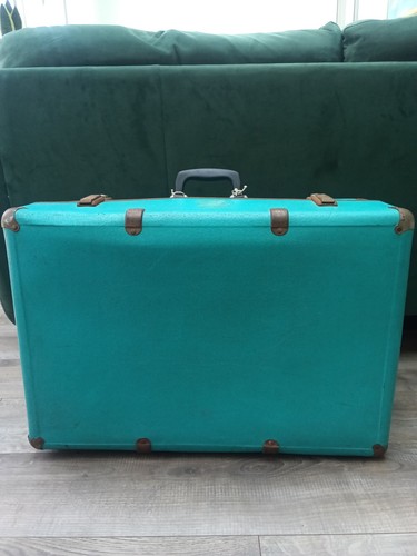 Vintage hardshell turquoise - hardshell,