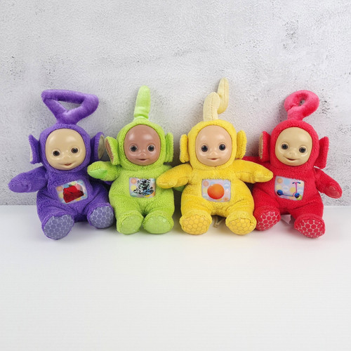 Vintage teletubbies beanie - teletubbies,