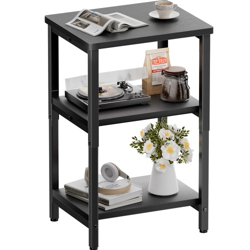 Side table bedside - table,, end