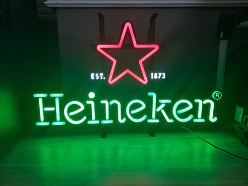 Heineken neon sign man cave - neon,