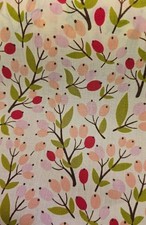 Polycotton florals fabric
