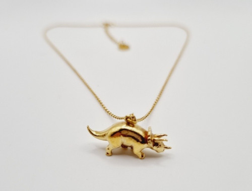 Alex monroe dinosaur necklace - dinosaur,