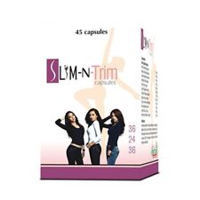 Slim-N-Trim Capsules - Herbal Fat Burner & Ayurvedic Weight Loss Supplement