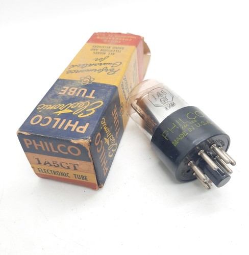 Vintage philco 1a5gt vacuum - vintage,