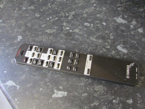 Yamaha rax9 remote - yamaha,