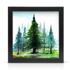 Square Picture Frame Photo Frame Poster Size Frame Black Oak White Pewter Walnut