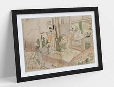 HOKUSAI, UNTITLED FAMILY SCENE