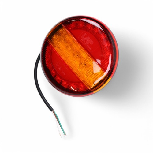 Lap electrical led - led, round