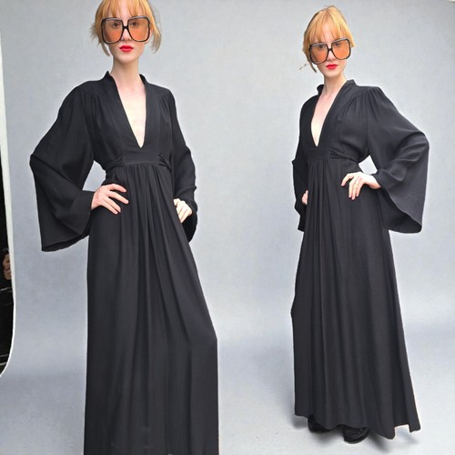 Vintage vtg ossie clark 70s - vintage,
