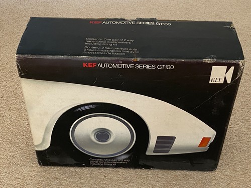 Vintage kef automotive - automotive, series