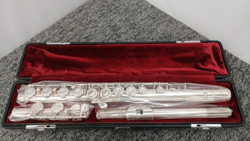 Yamaha yfl 211 flute silver - flute,