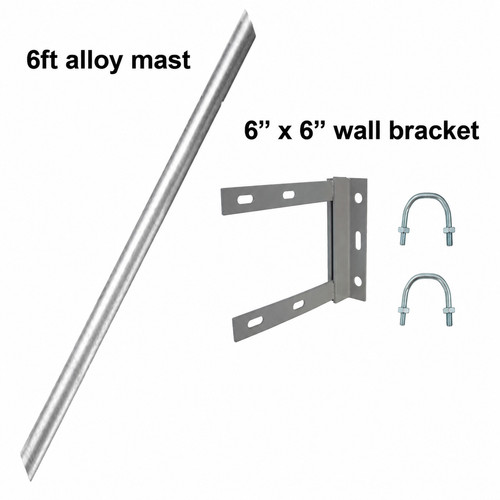 Mast alloy 25 inch - ft,
