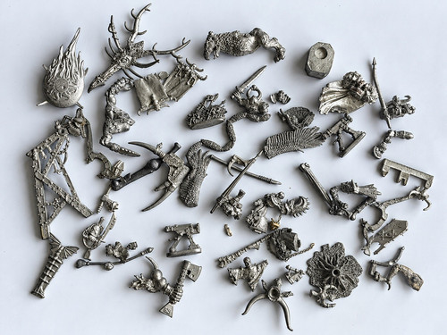 Vintage metal fantasy - metal,