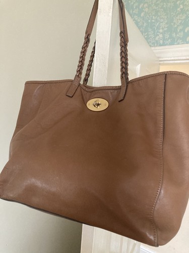 Mulberry oak brown calf nappa