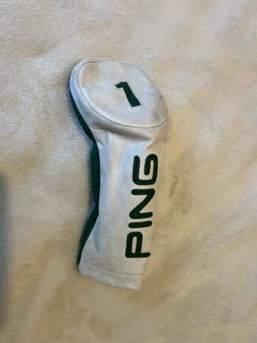 Ping green white - green, driver