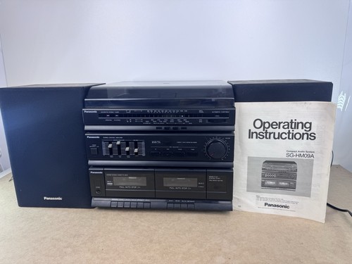 Panasonic system - hi-fi,