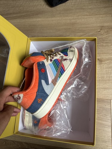 Chucky coldsins dunks - x, sb