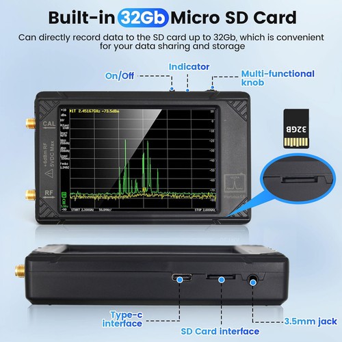 Spectrum analyzer 3000mah - analyzer,