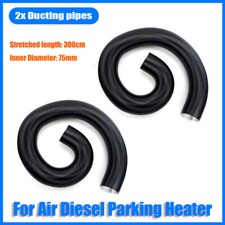 2pcs 75mm Stretched length