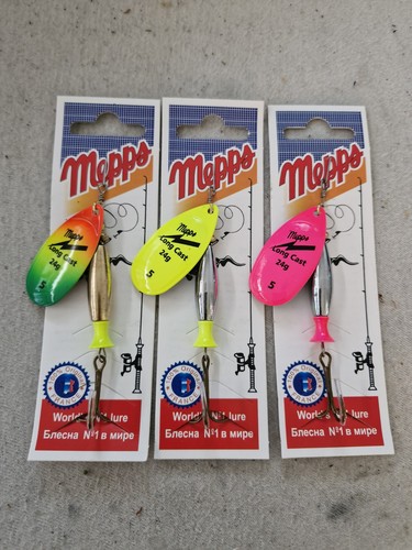 Mepps aglia spinners pack - mepps,