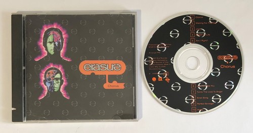 Erasure chorus usa cd - -, –