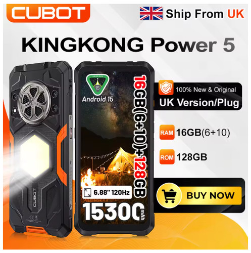 Cubot kingkong power - kingkong, rugged