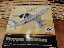 Corgi Aviation Archive Boeing E-3B Sentry 711407 USAF 552nd ACW ACC AWAC AA32913