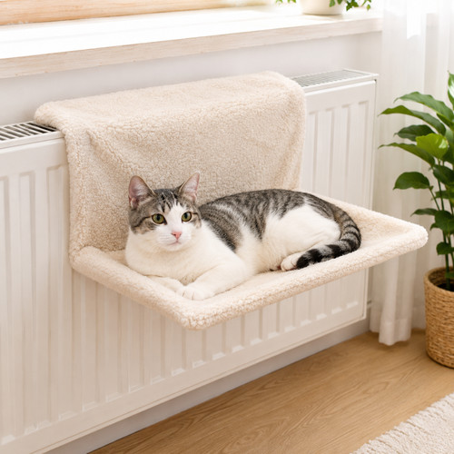 Cat dog cosy radiator - bed, warm