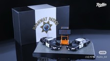 Rollin 1:64 Ford Crown Victoria CHP 2-Car Diecast SMo | 2025 APAxpo Exclusive