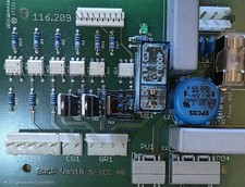 Thermoplan Power Control Board
