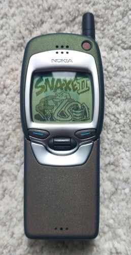 Nokia 7110 slider mobile phone - nokia,