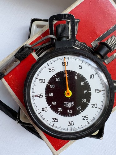 Vintage rare heuer pre - rare, (pre-tag